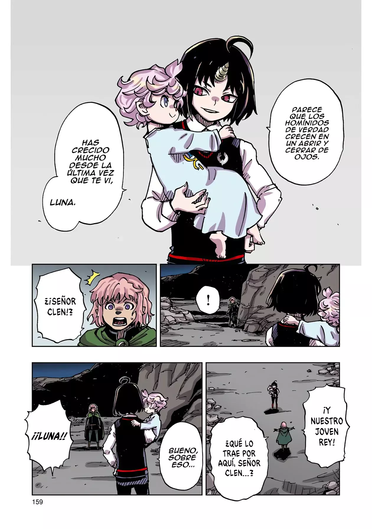 Read Clevatess es Manga Online