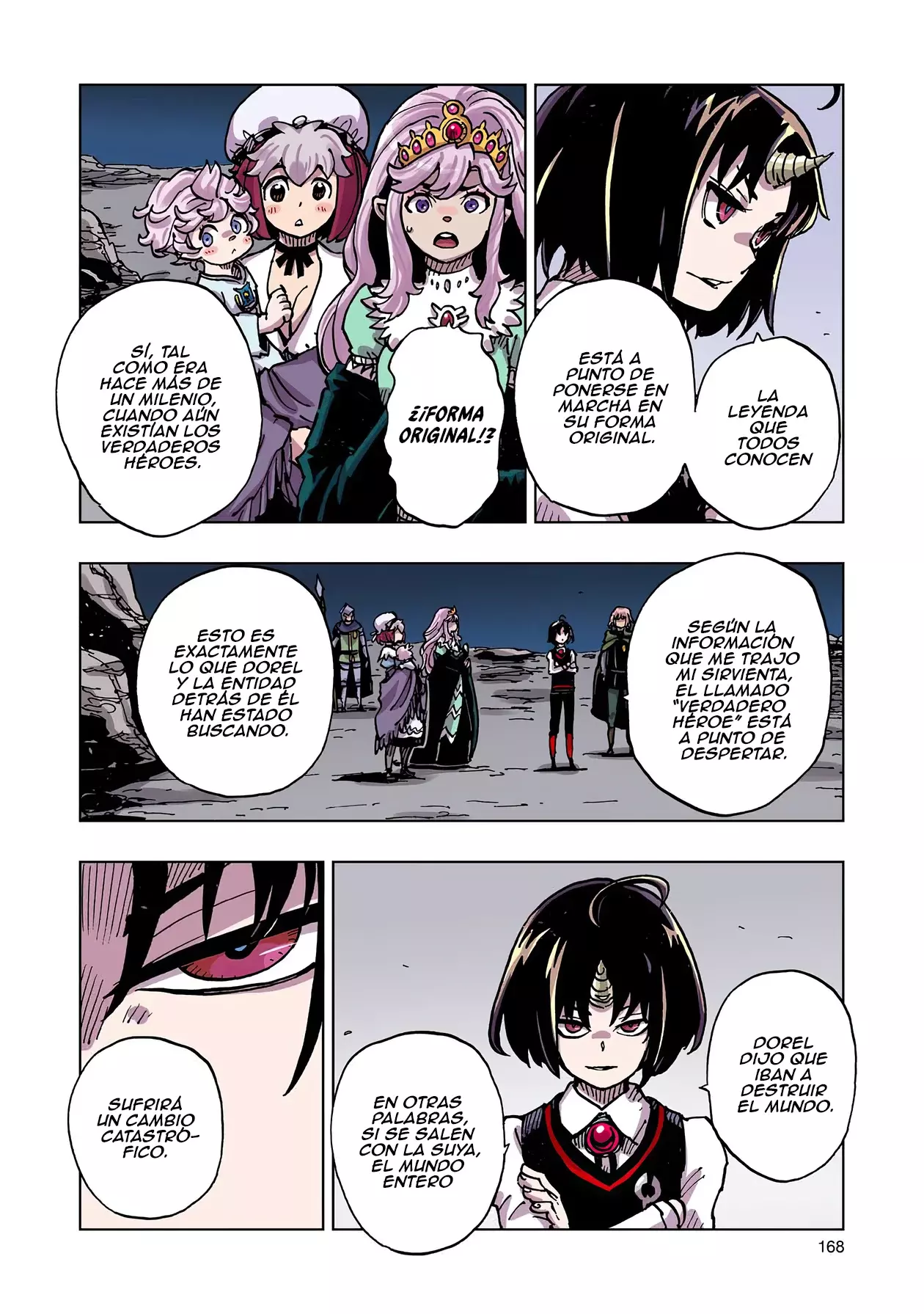 Read Clevatess es Manga Online