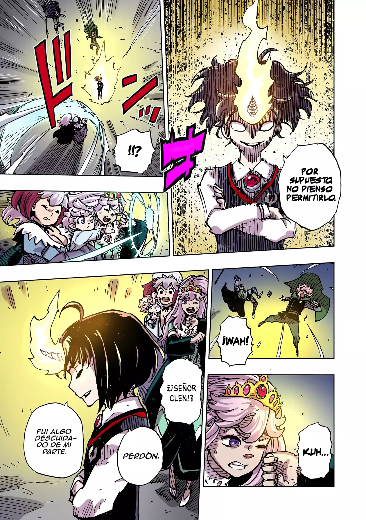 Read Clevatess es Manga Online