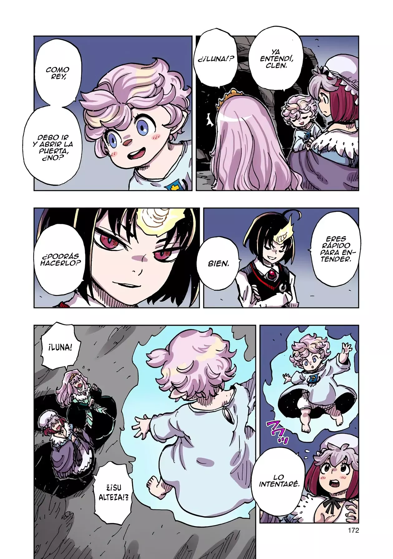 Read Clevatess es Manga Online