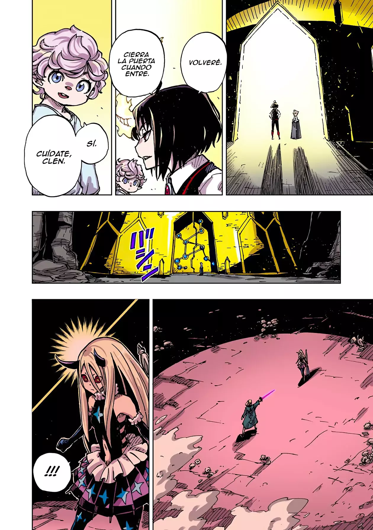 Read Clevatess es Manga Online