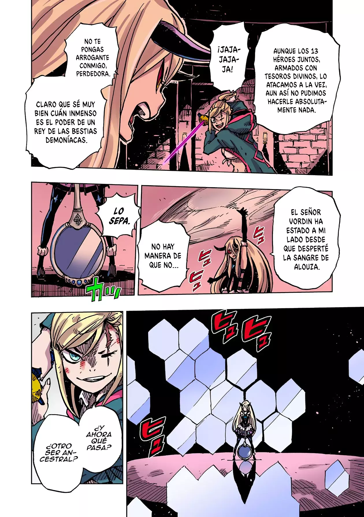 Read Clevatess es Manga Online