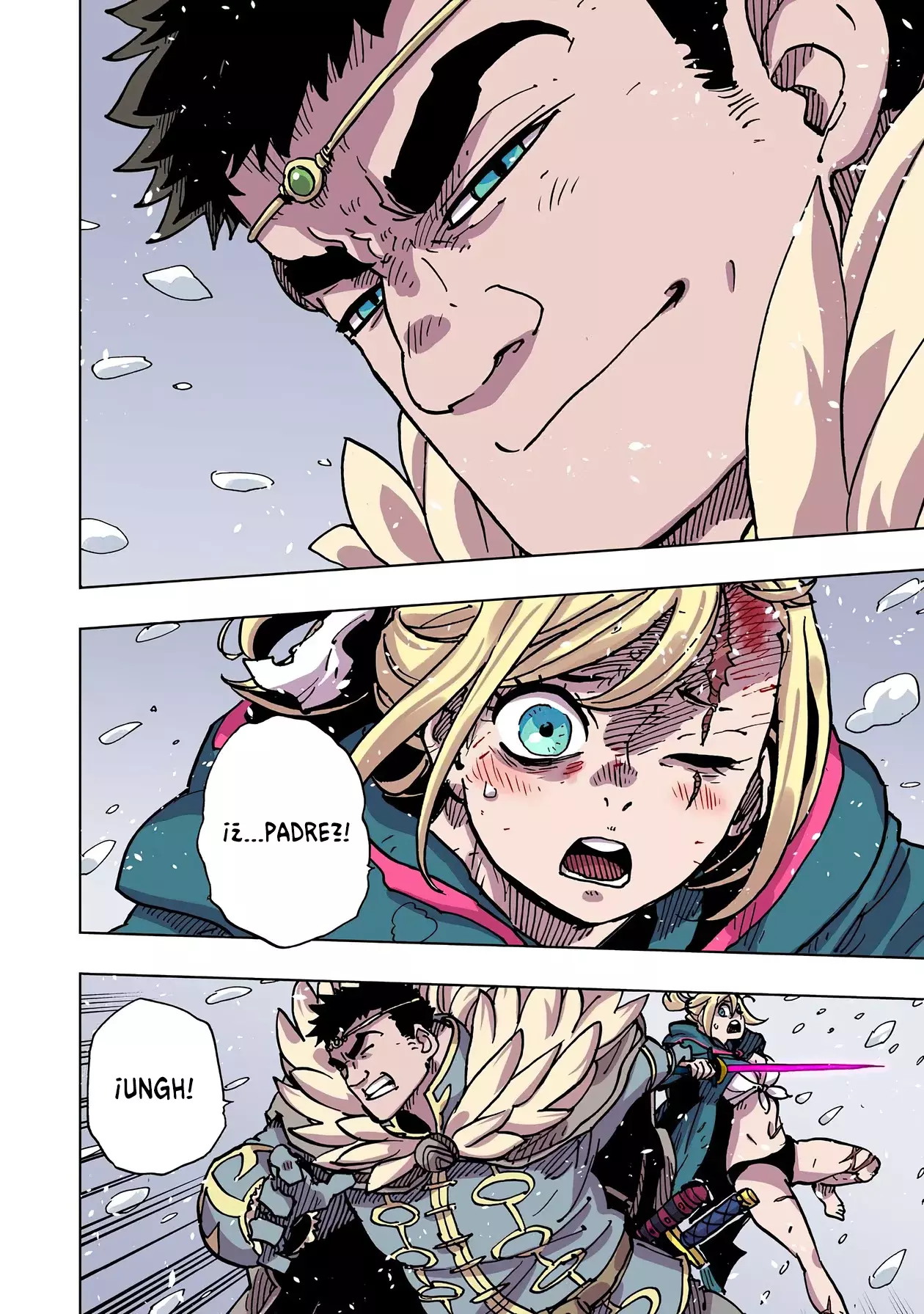 Read Clevatess es Manga Online