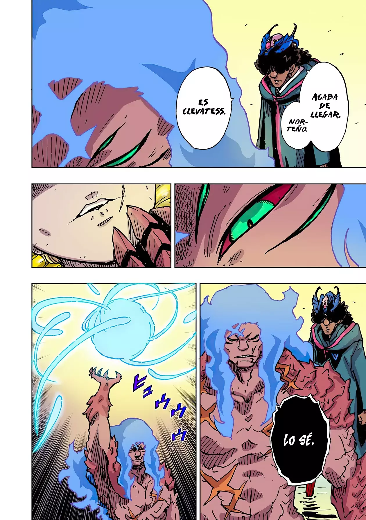 Read Clevatess es Manga Online