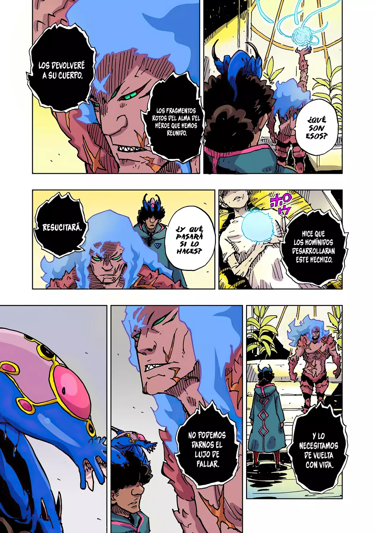 Read Clevatess es Manga Online