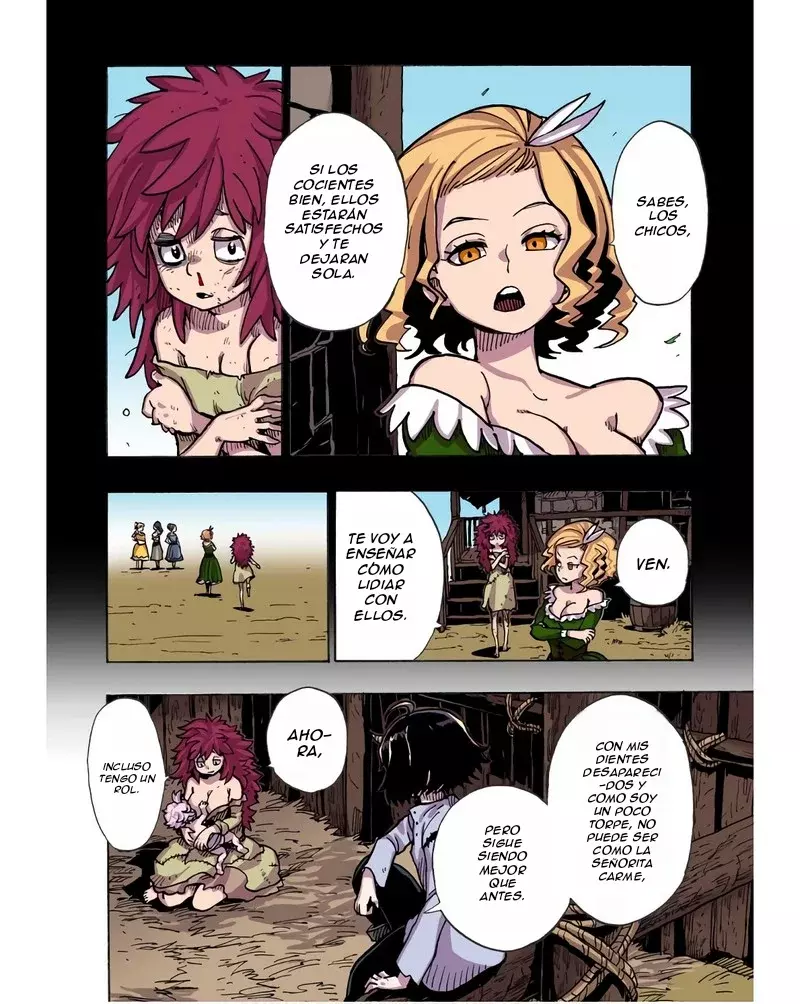 Read Clevatess es Manga Online