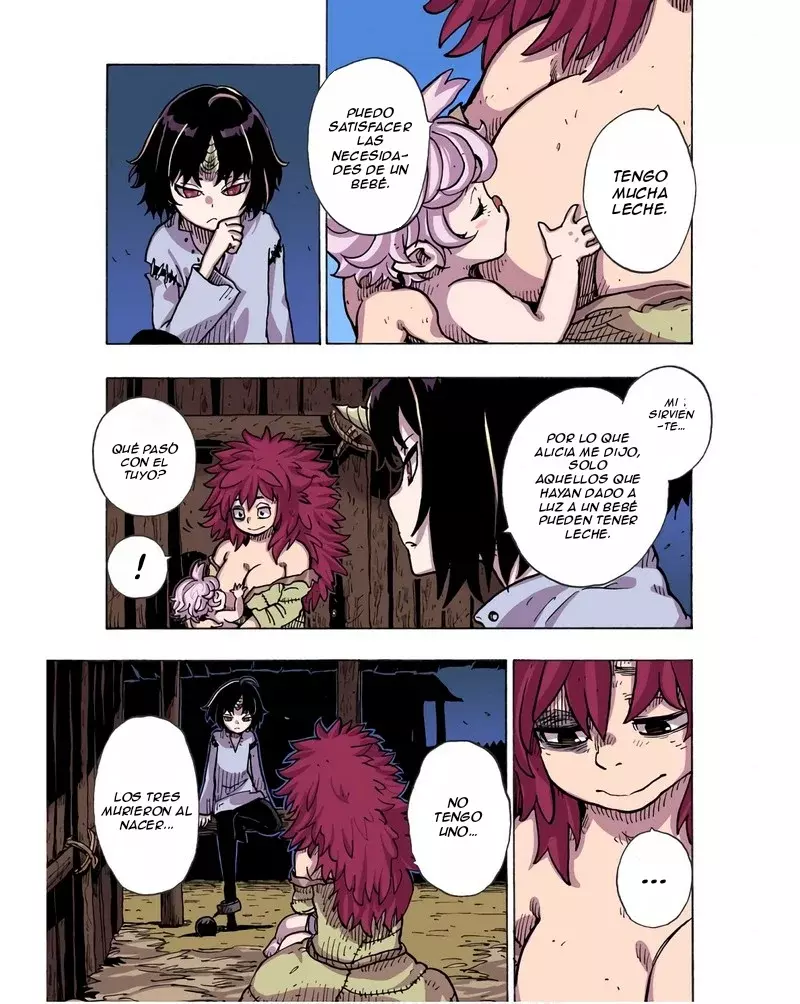 Read Clevatess es Manga Online