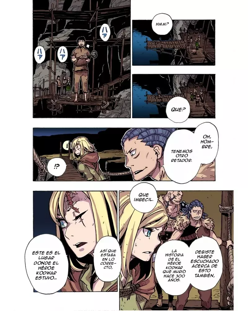 Read Clevatess es Manga Online