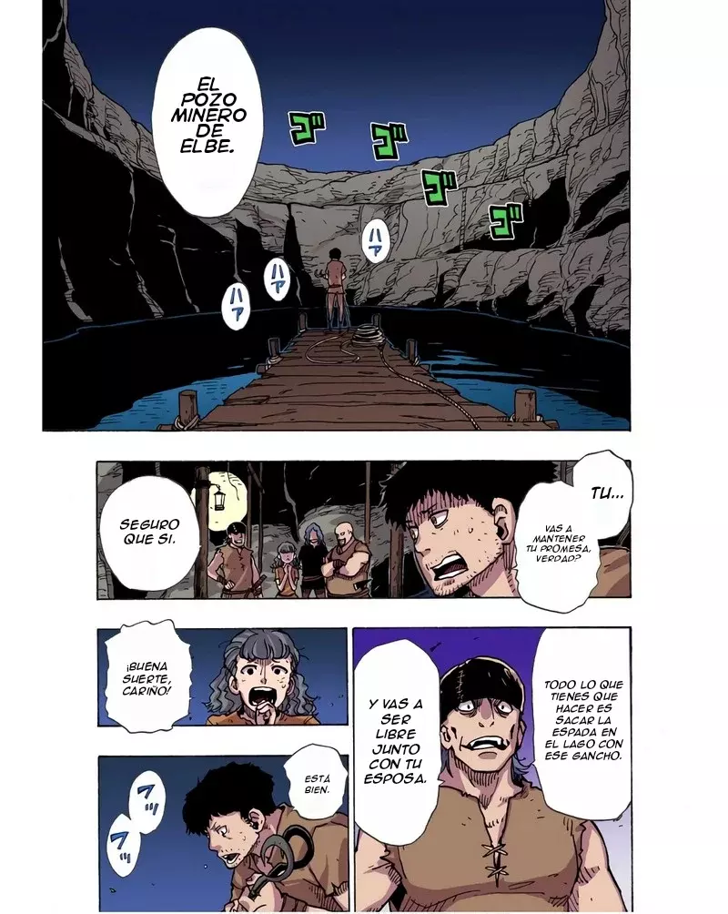 Read Clevatess es Manga Online