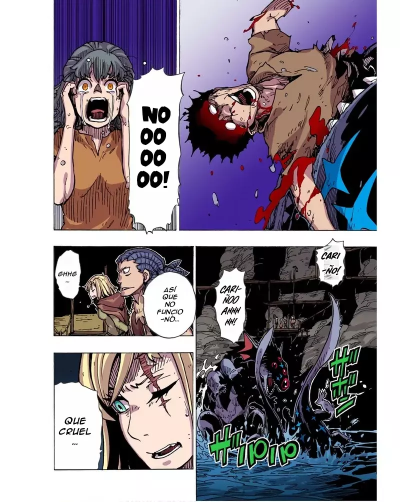 Read Clevatess es Manga Online