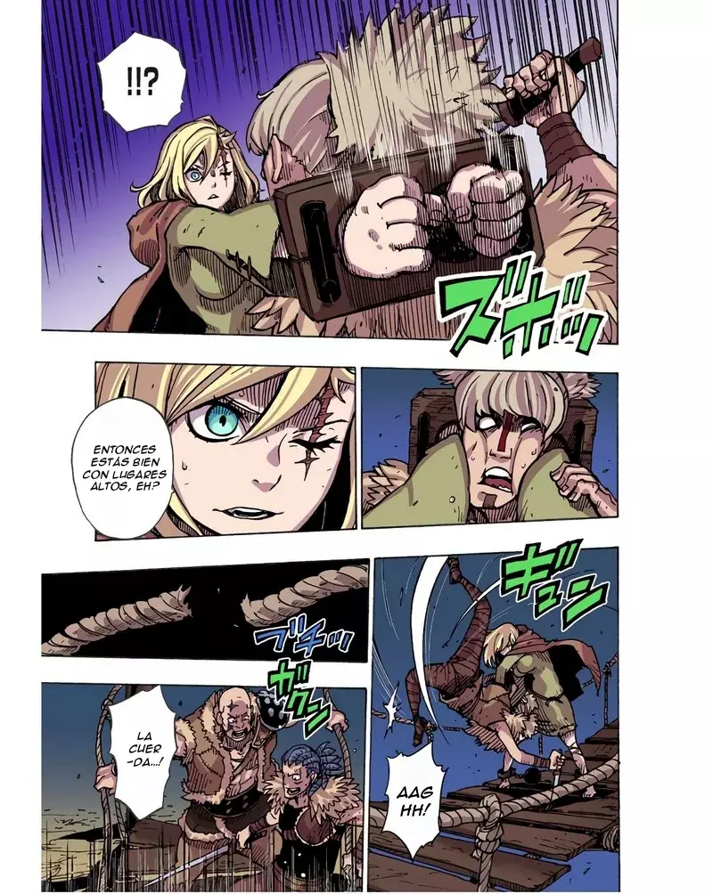 Read Clevatess es Manga Online