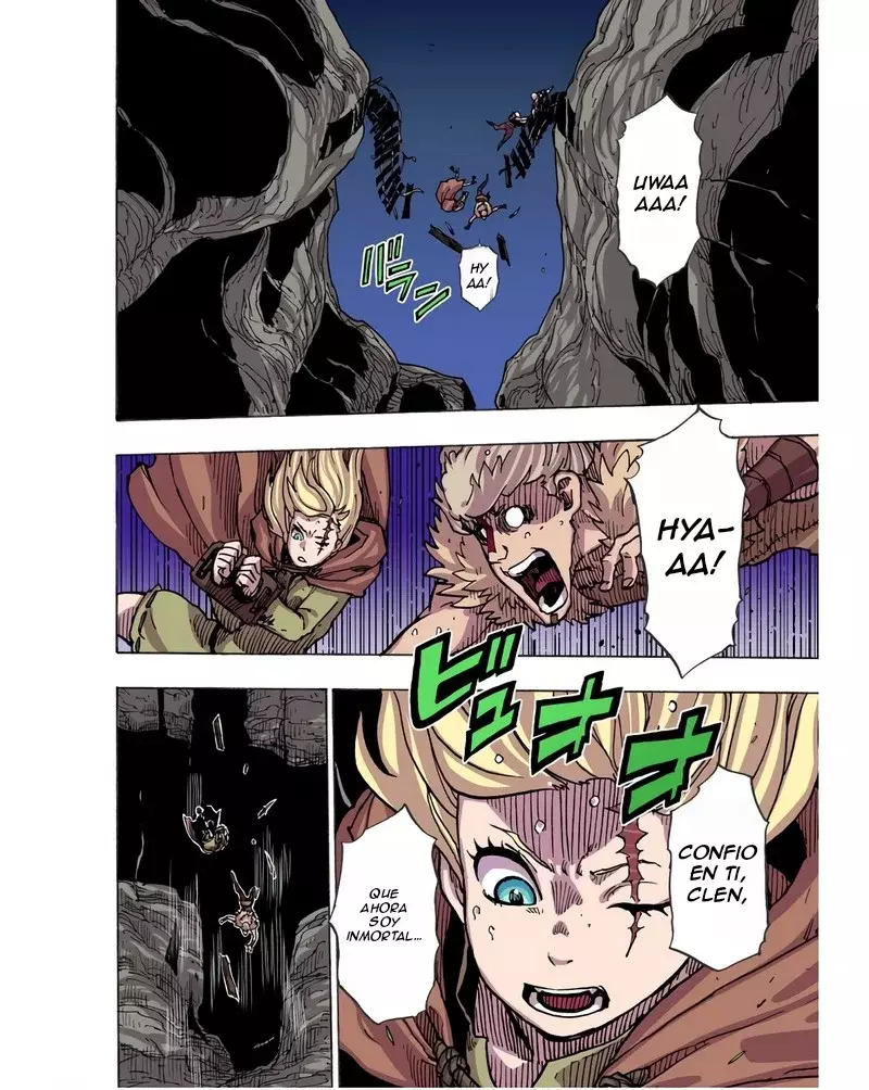 Read Clevatess es Manga Online