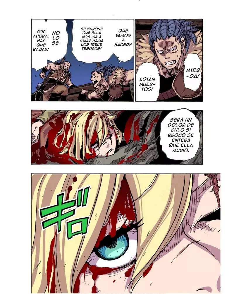 Read Clevatess es Manga Online