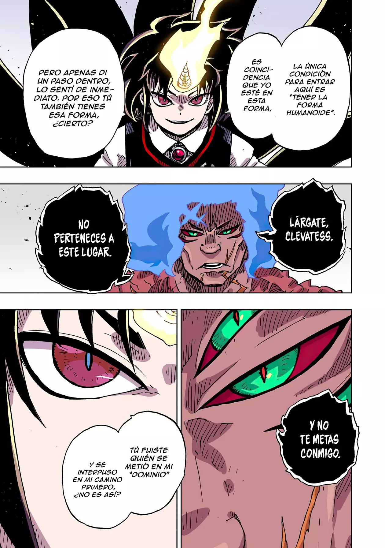 Read Clevatess es Manga Online