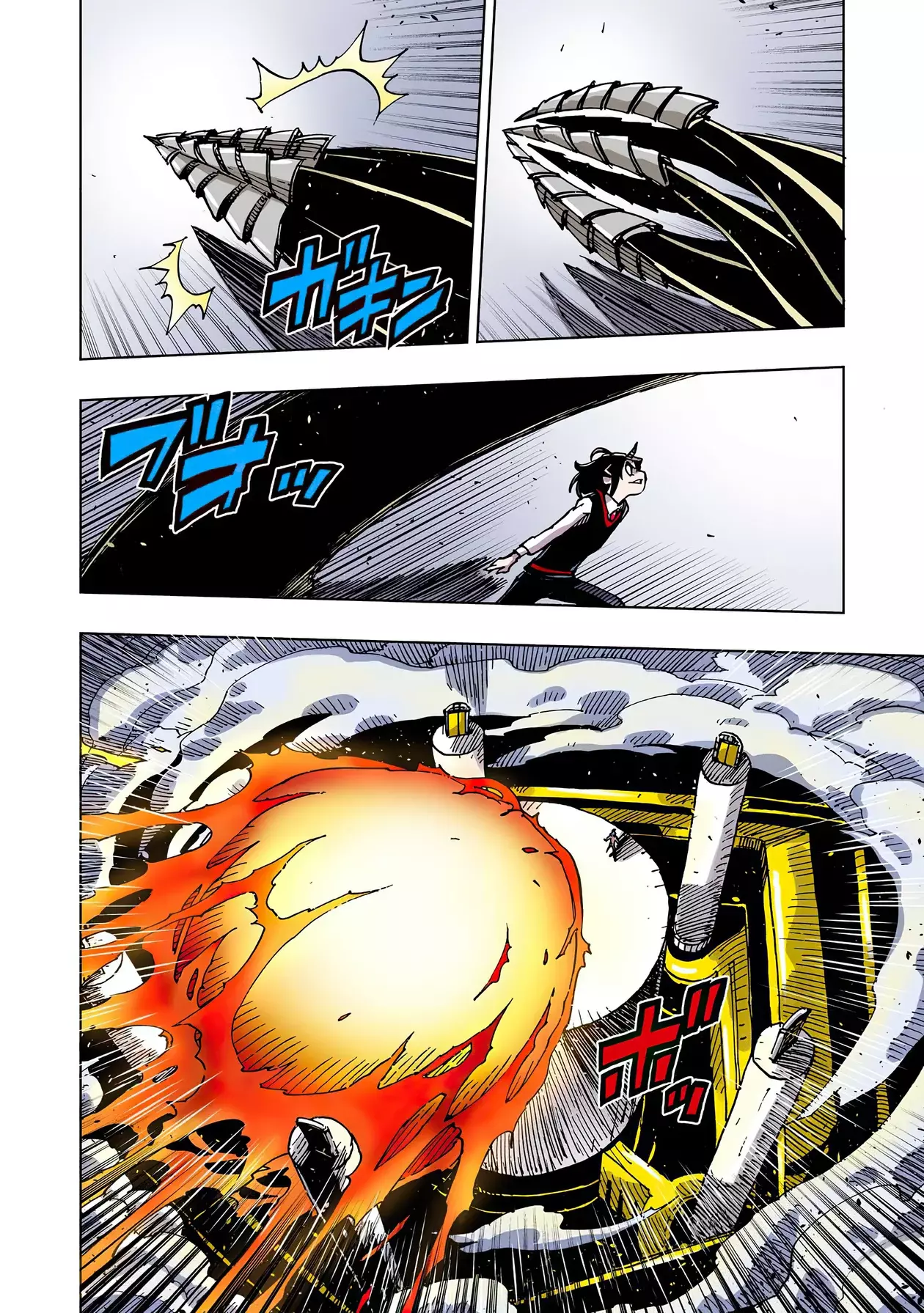 Read Clevatess es Manga Online