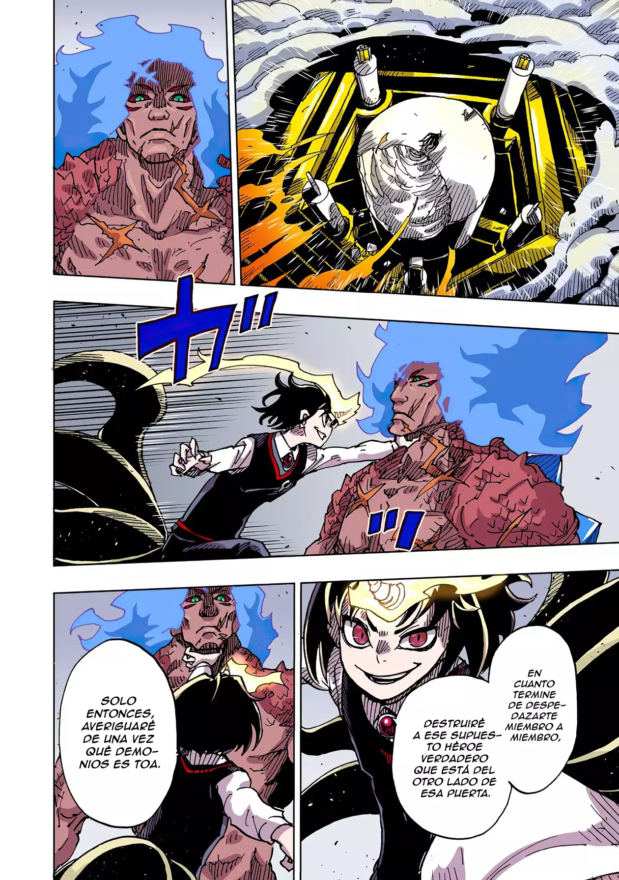 Read Clevatess es Manga Online