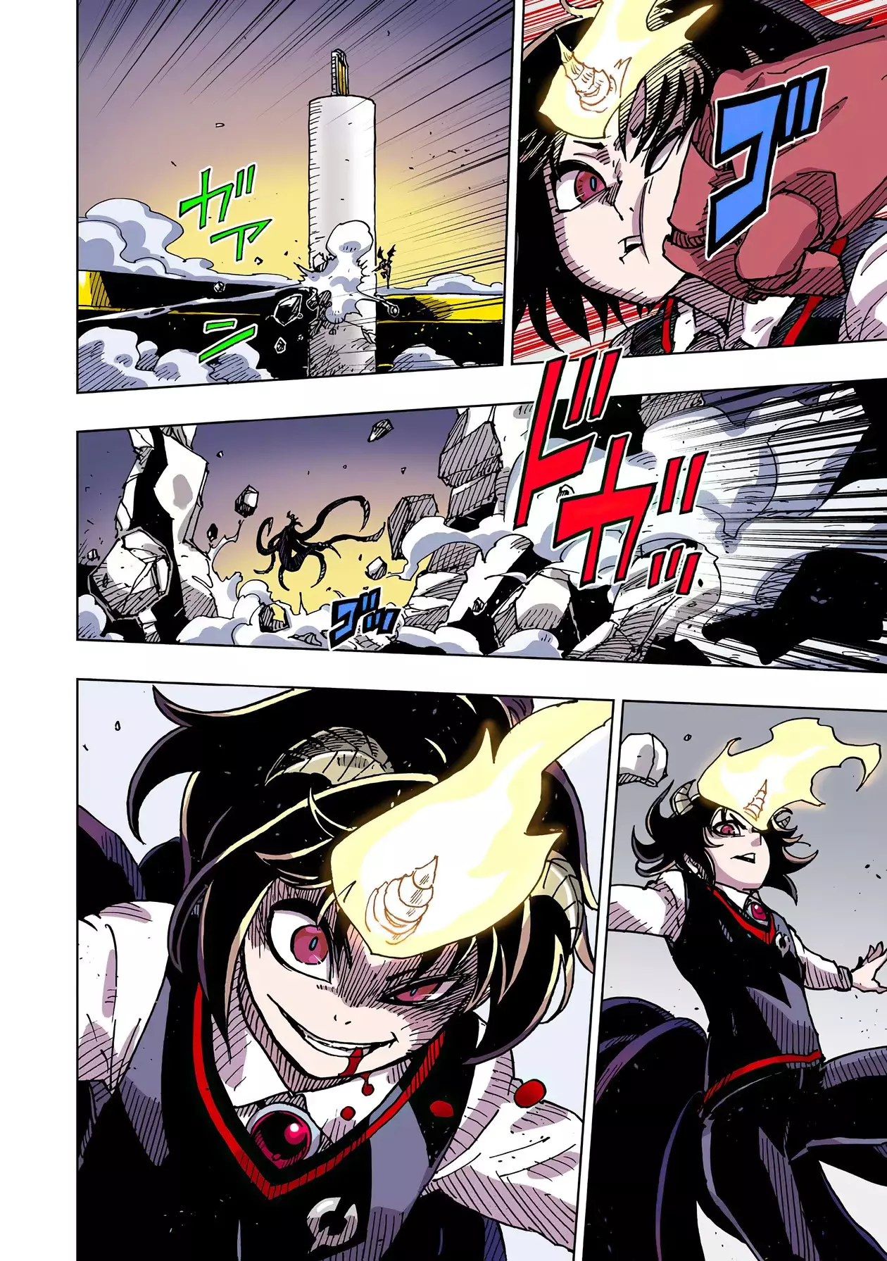 Read Clevatess es Manga Online