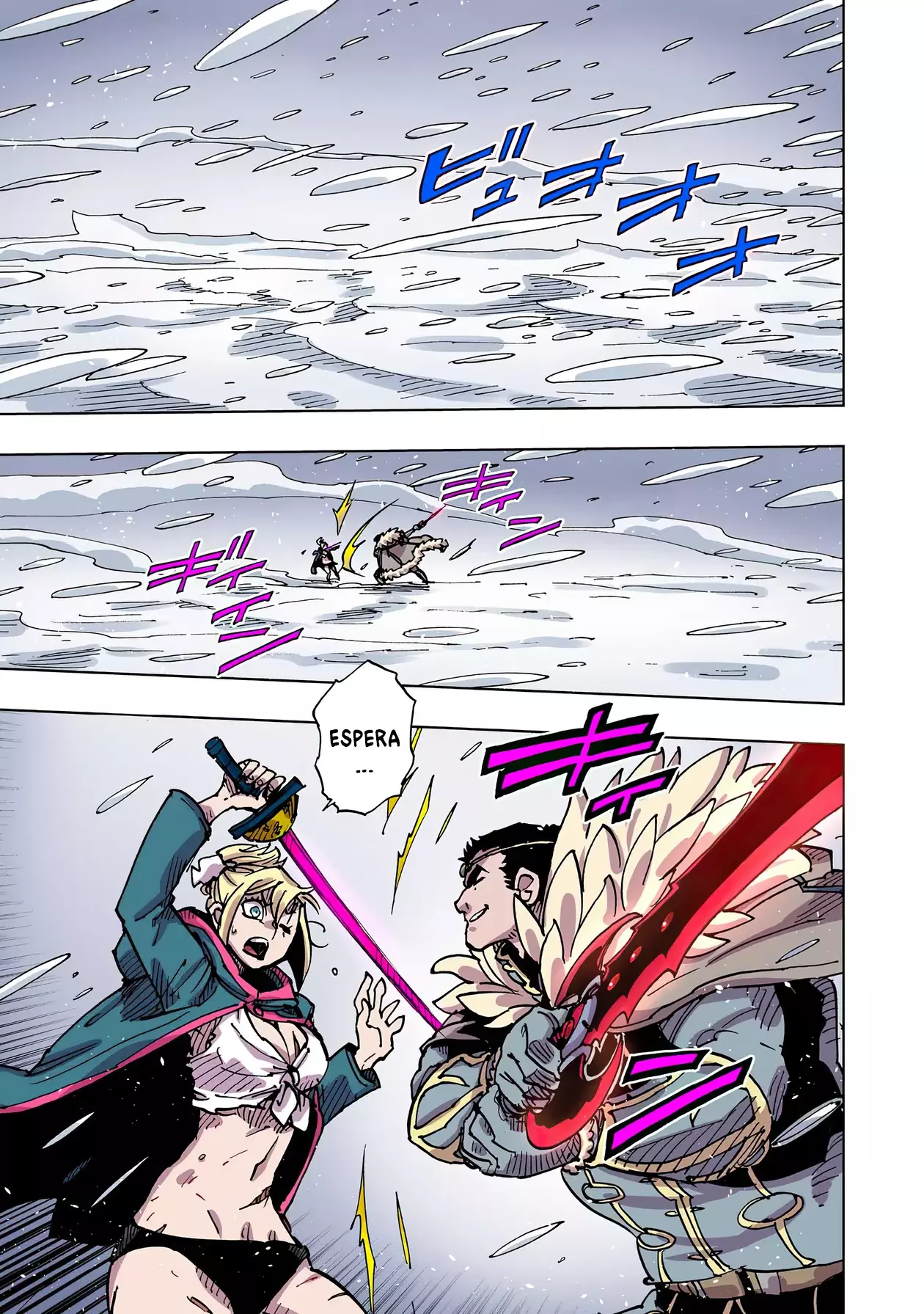 Read Clevatess es Manga Online