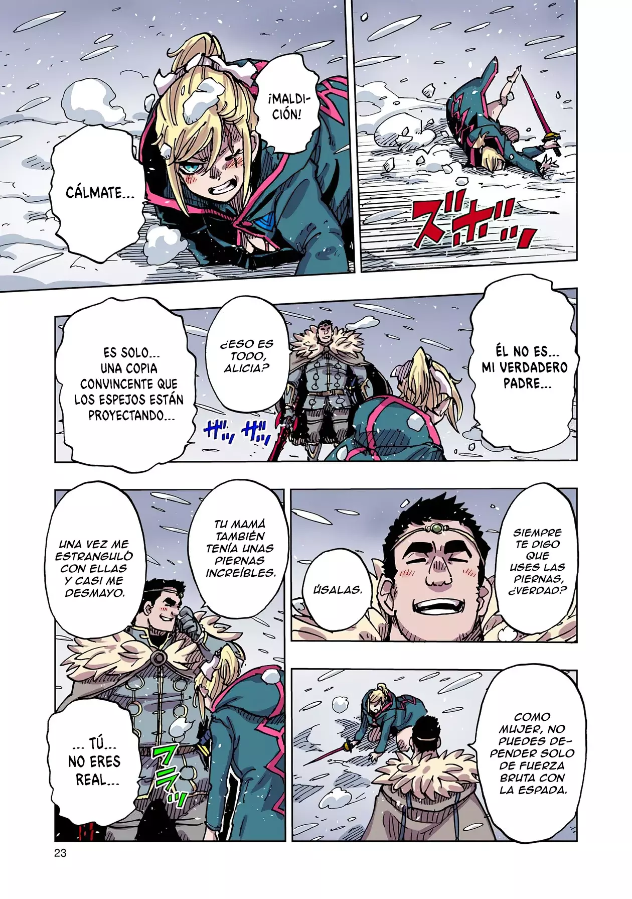 Read Clevatess es Manga Online