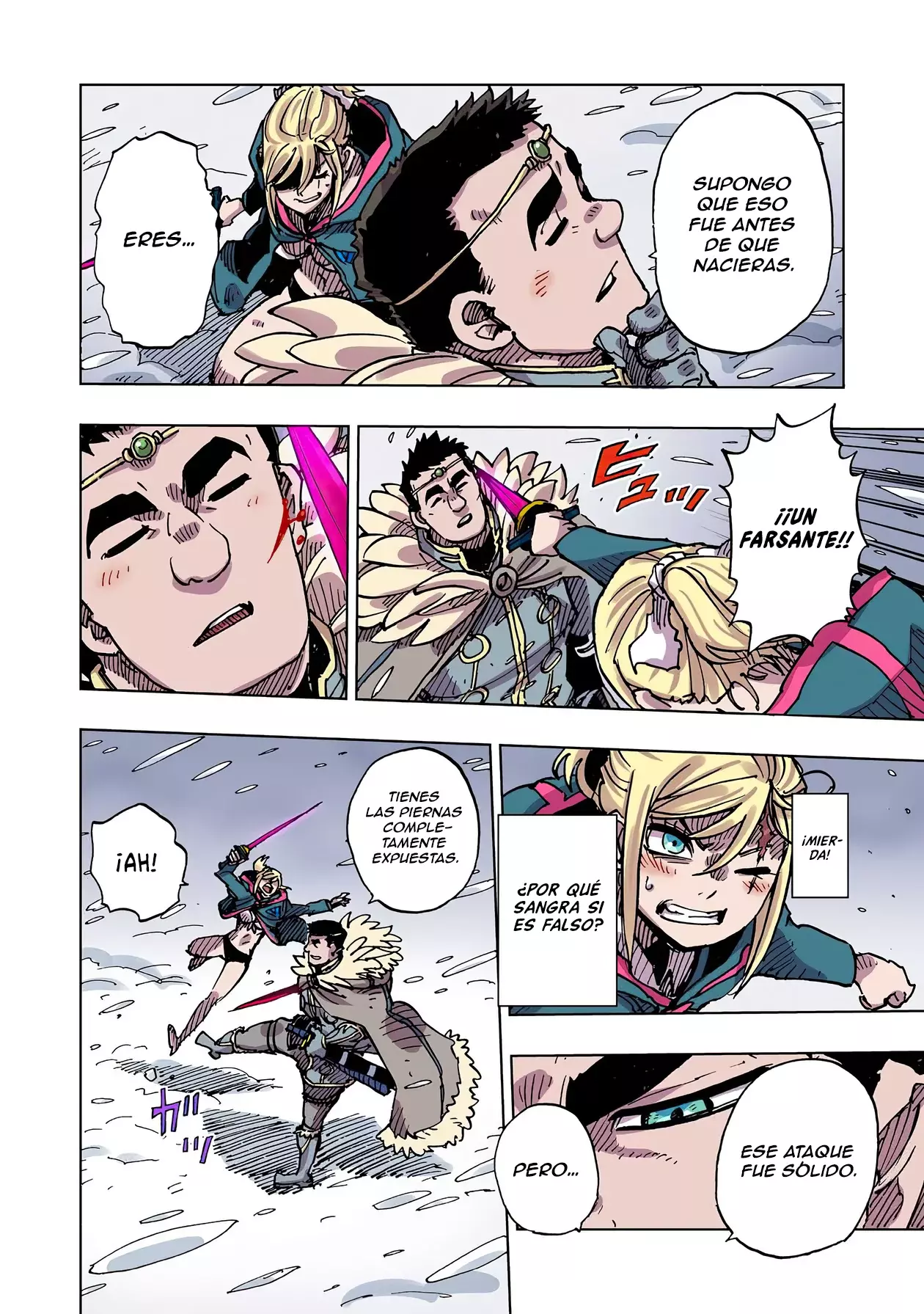 Read Clevatess es Manga Online