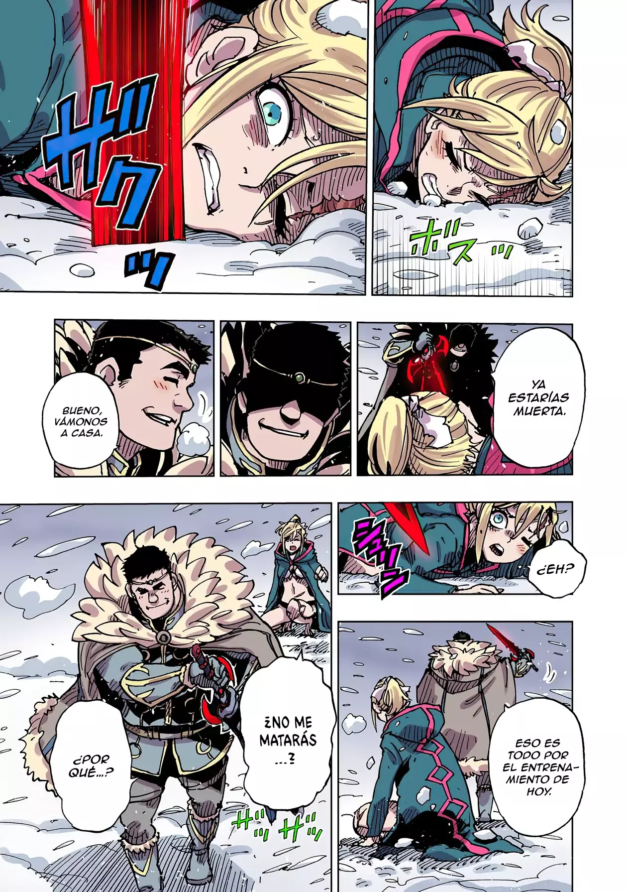 Read Clevatess es Manga Online