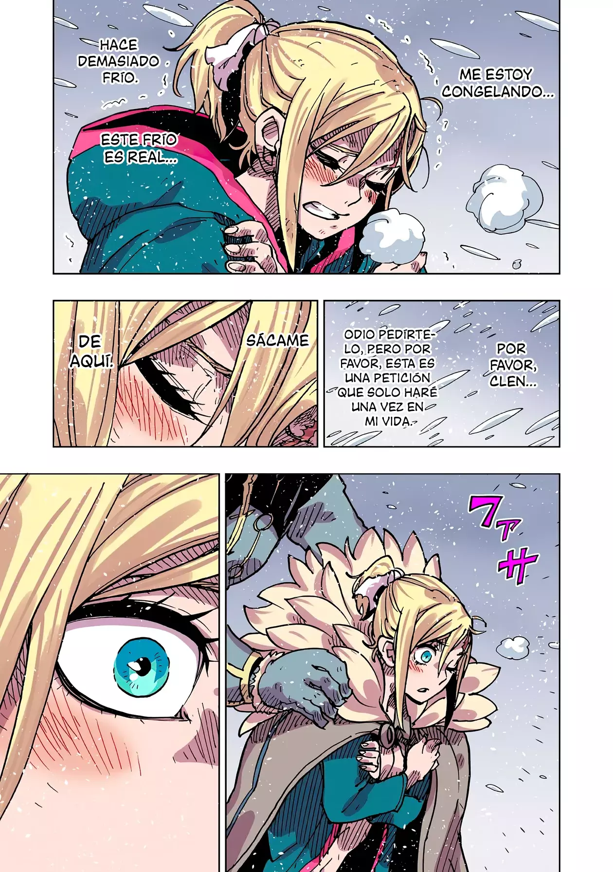 Read Clevatess es Manga Online