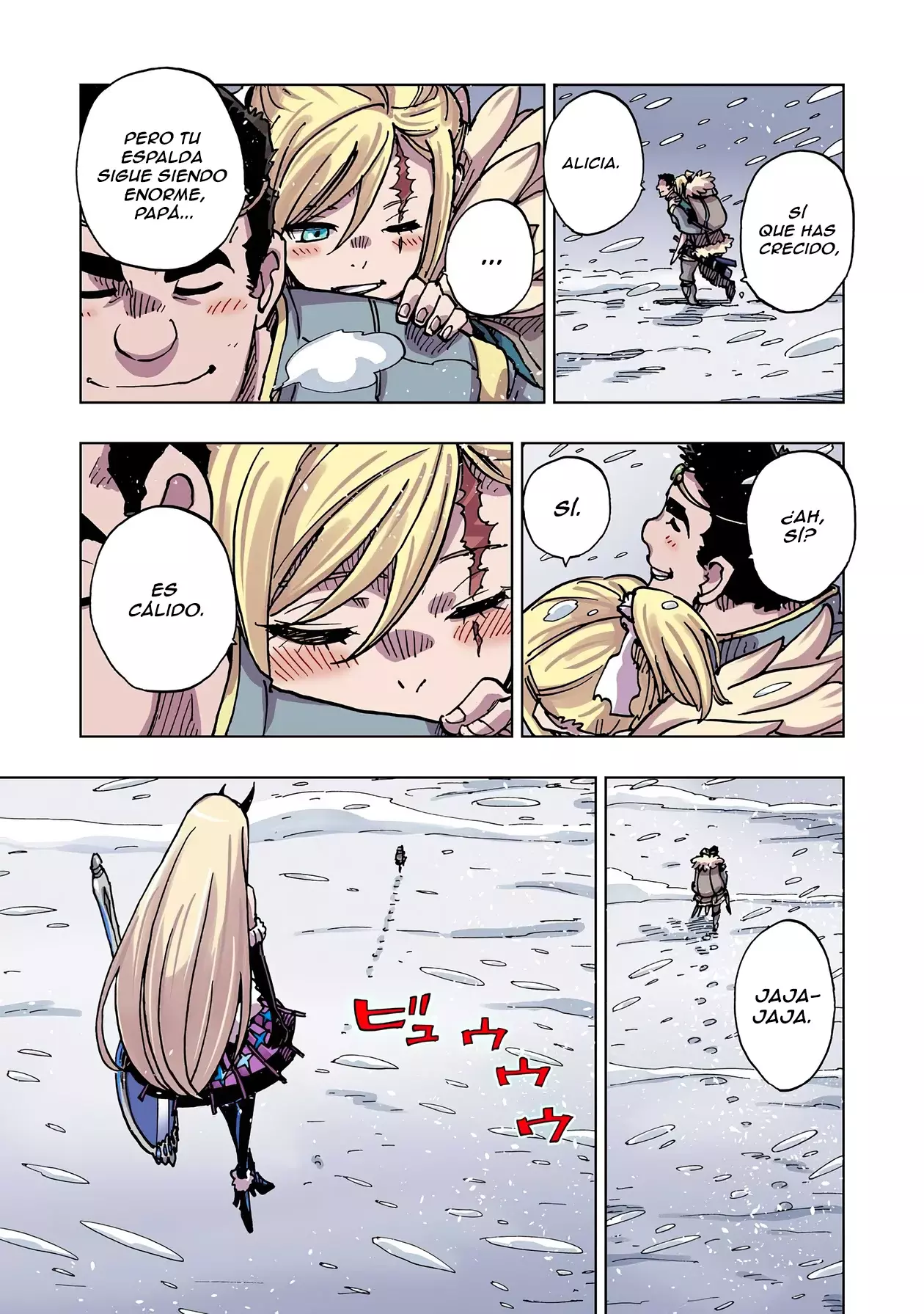 Read Clevatess es Manga Online