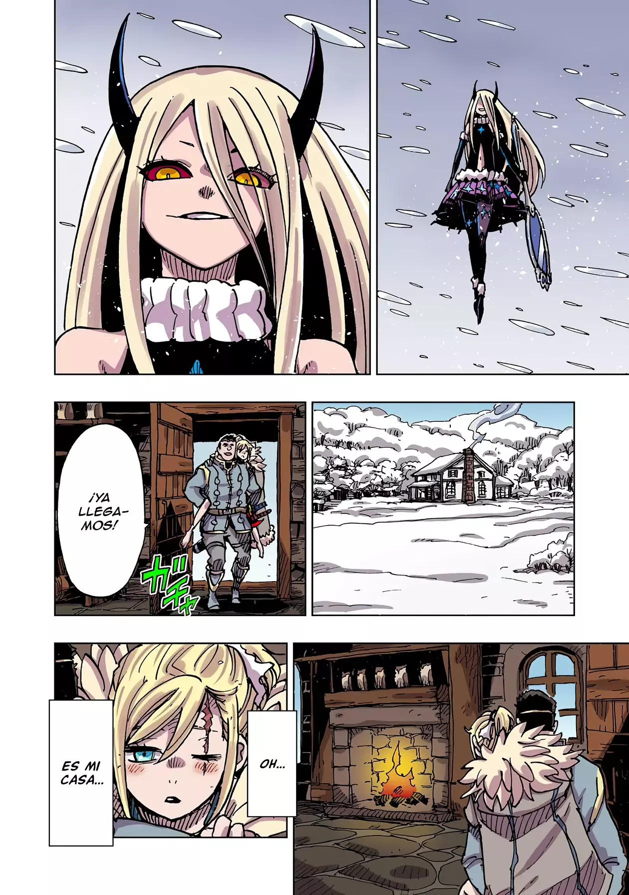 Read Clevatess es Manga Online