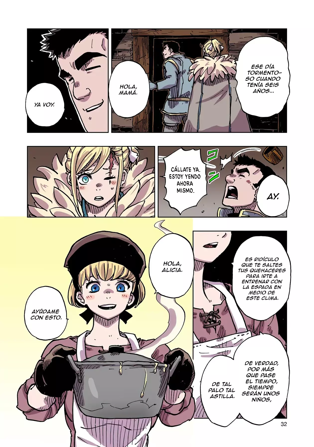 Read Clevatess es Manga Online