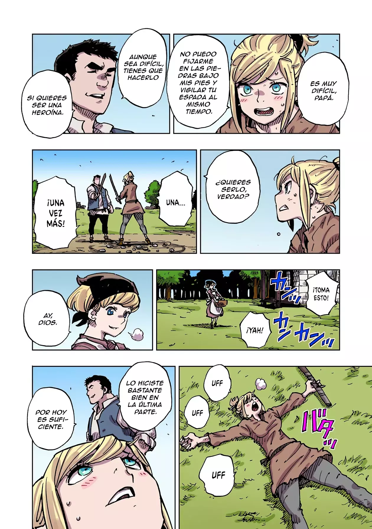 Read Clevatess es Manga Online