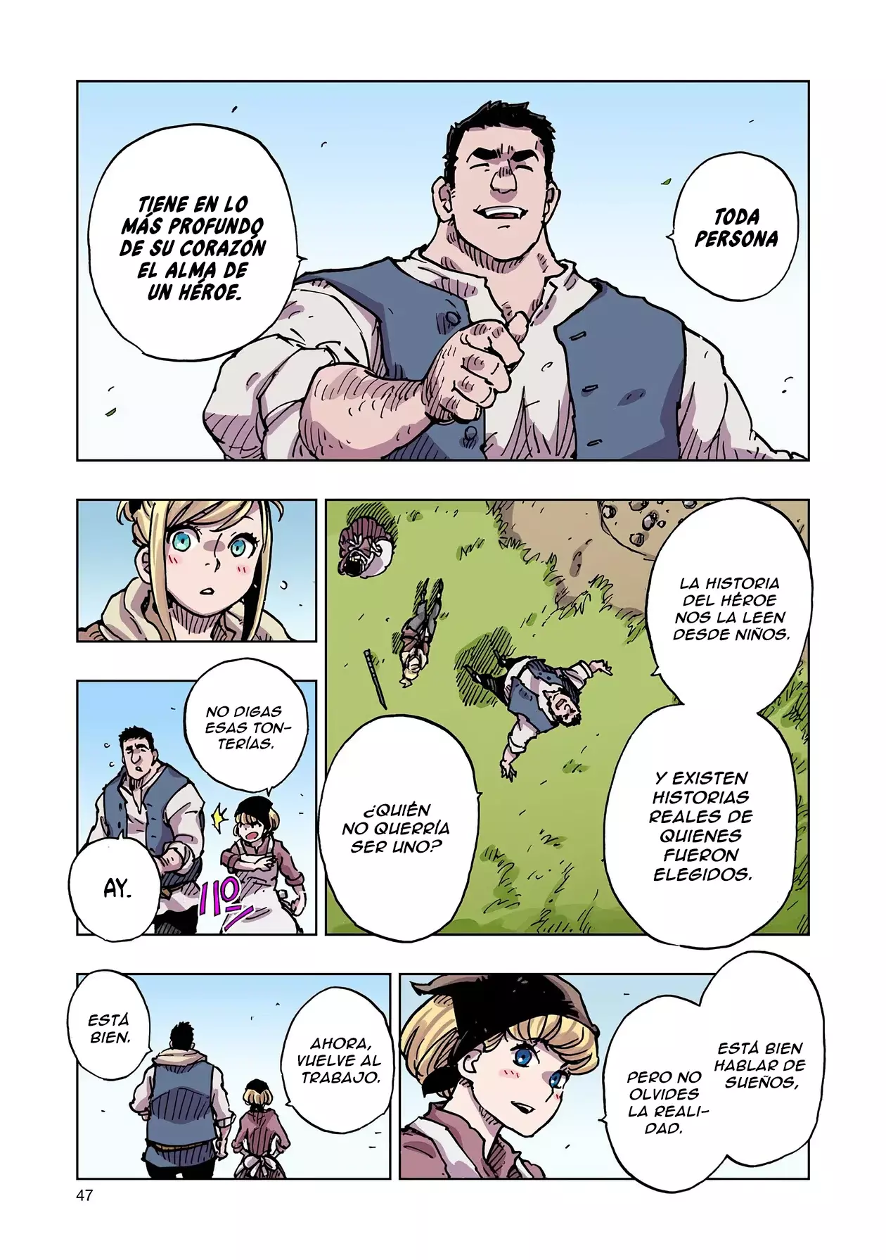 Read Clevatess es Manga Online