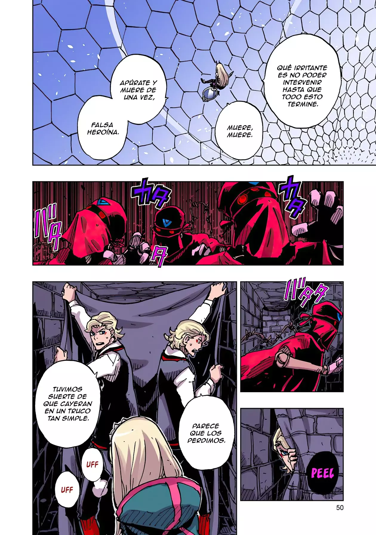 Read Clevatess es Manga Online