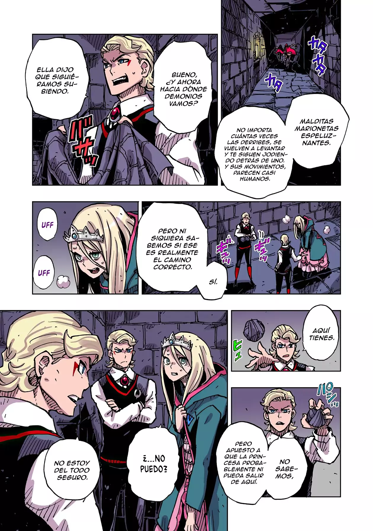 Read Clevatess es Manga Online