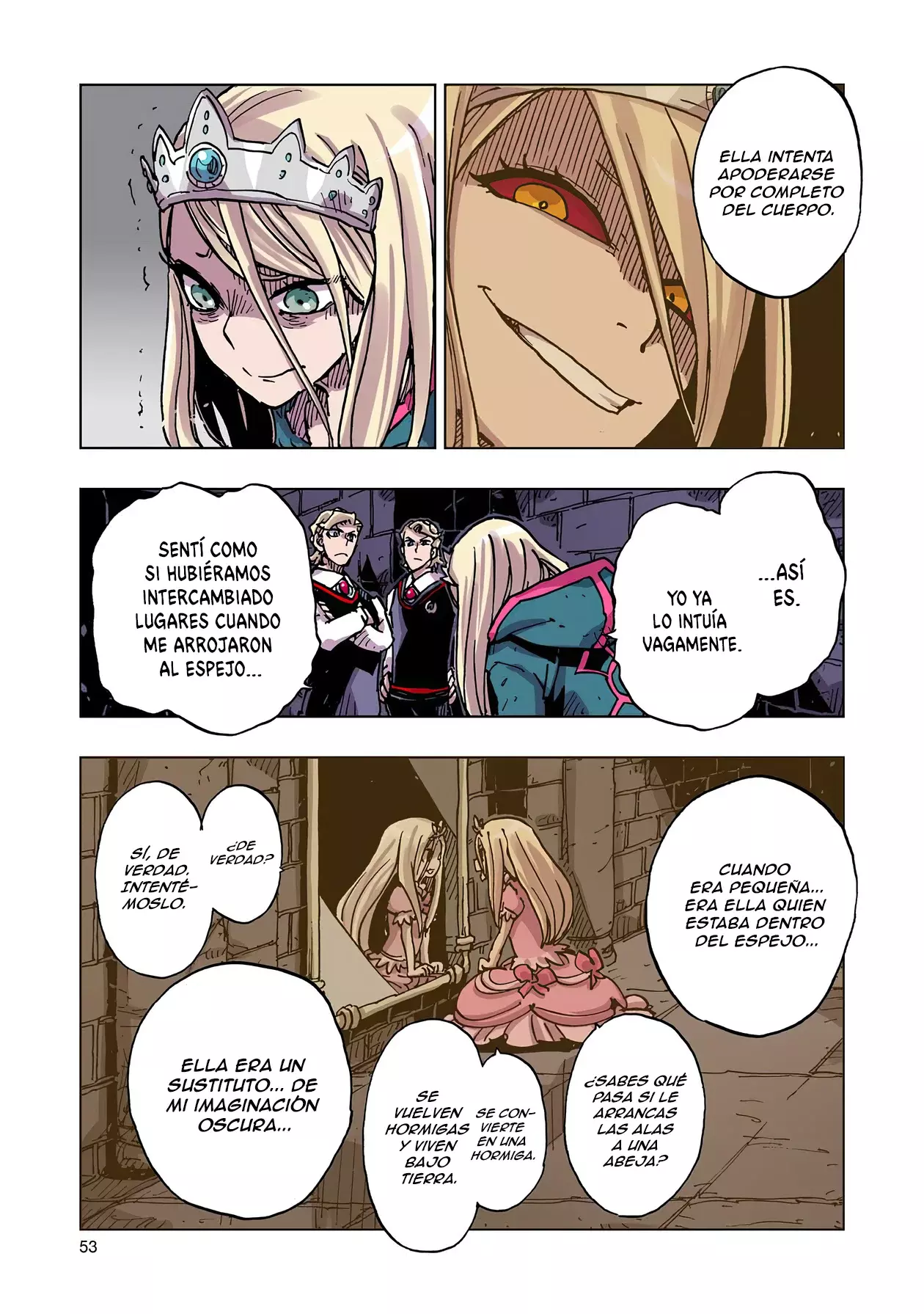 Read Clevatess es Manga Online