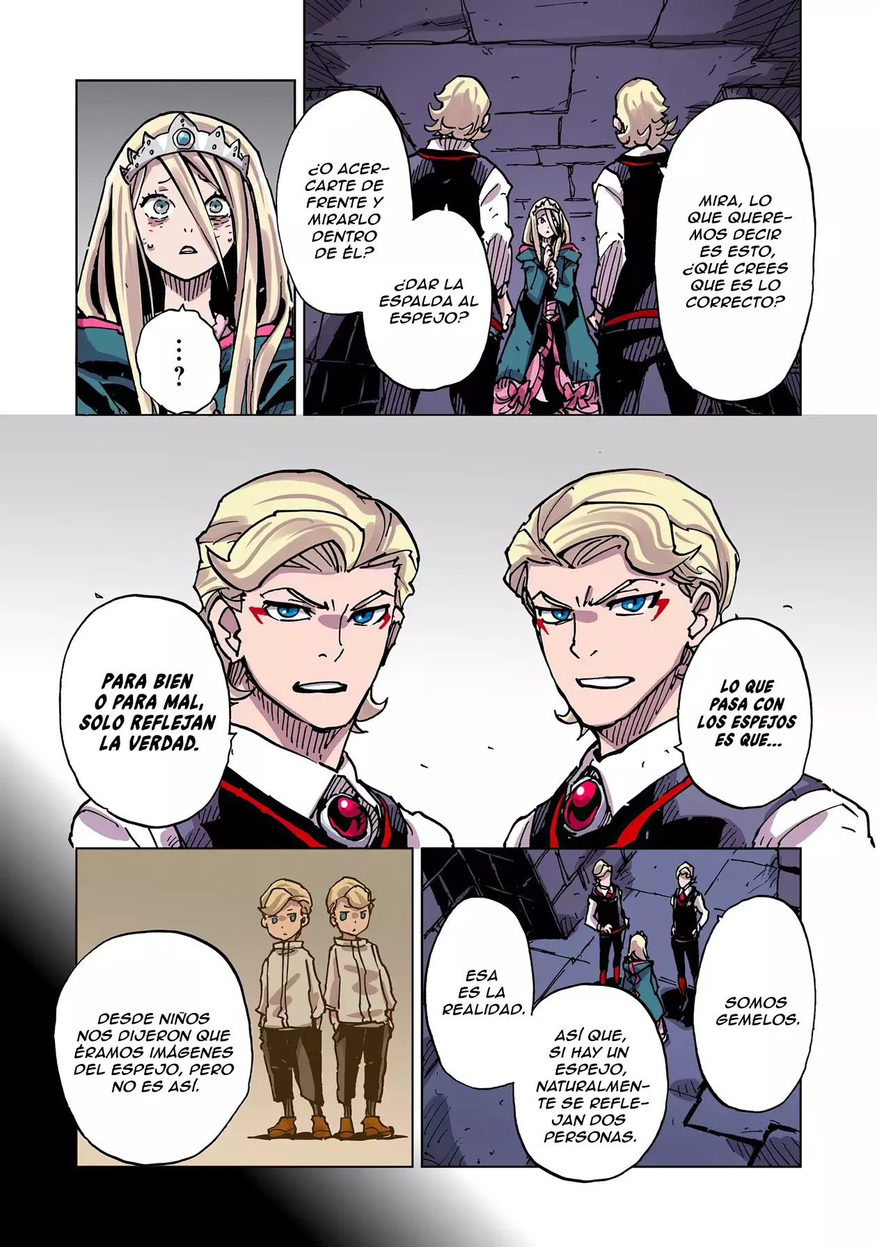 Read Clevatess es Manga Online