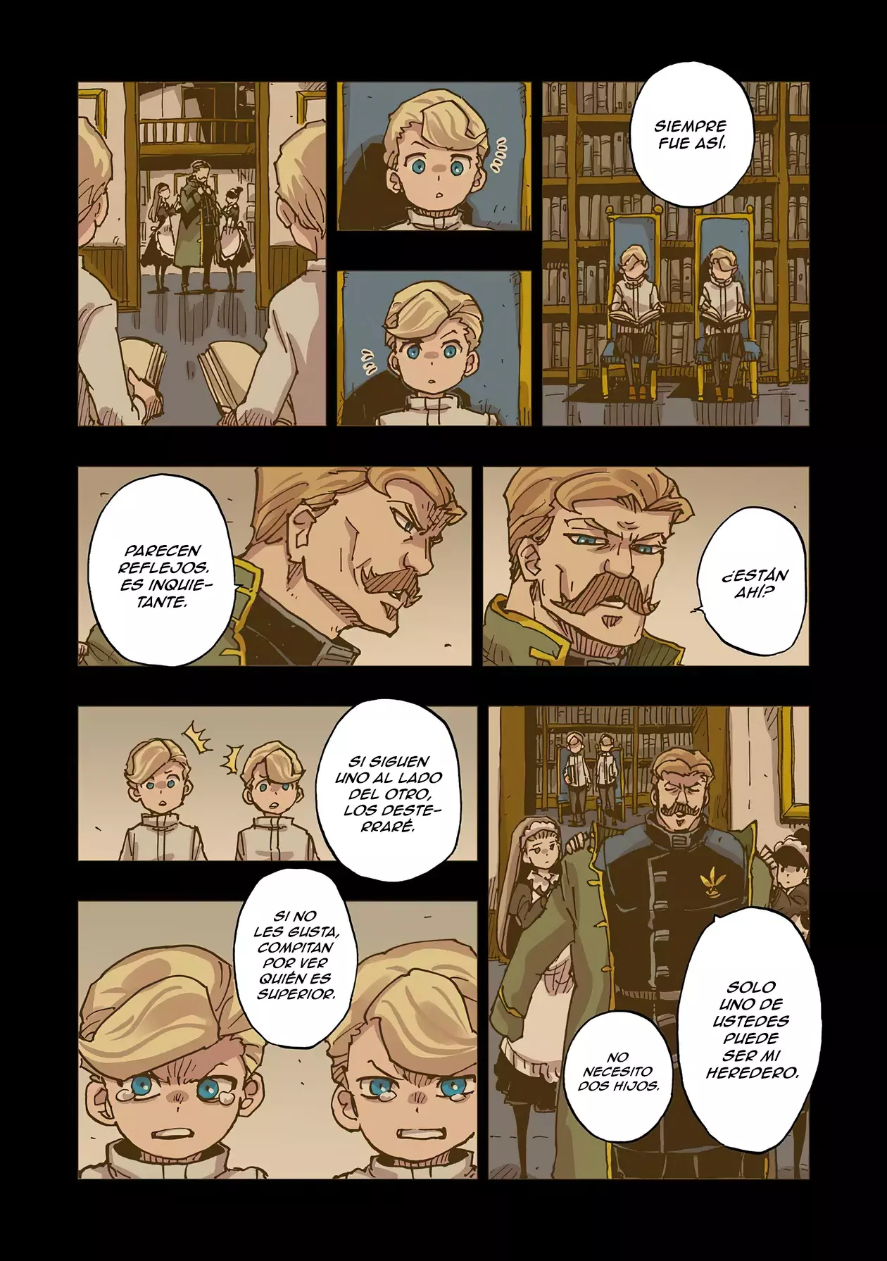 Read Clevatess es Manga Online