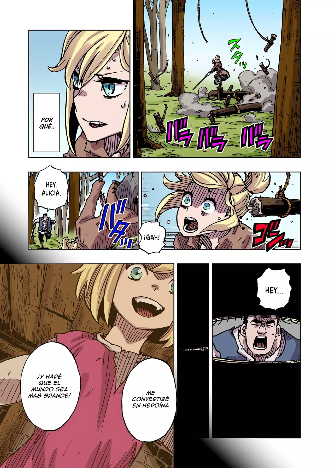 Read Clevatess es Manga Online