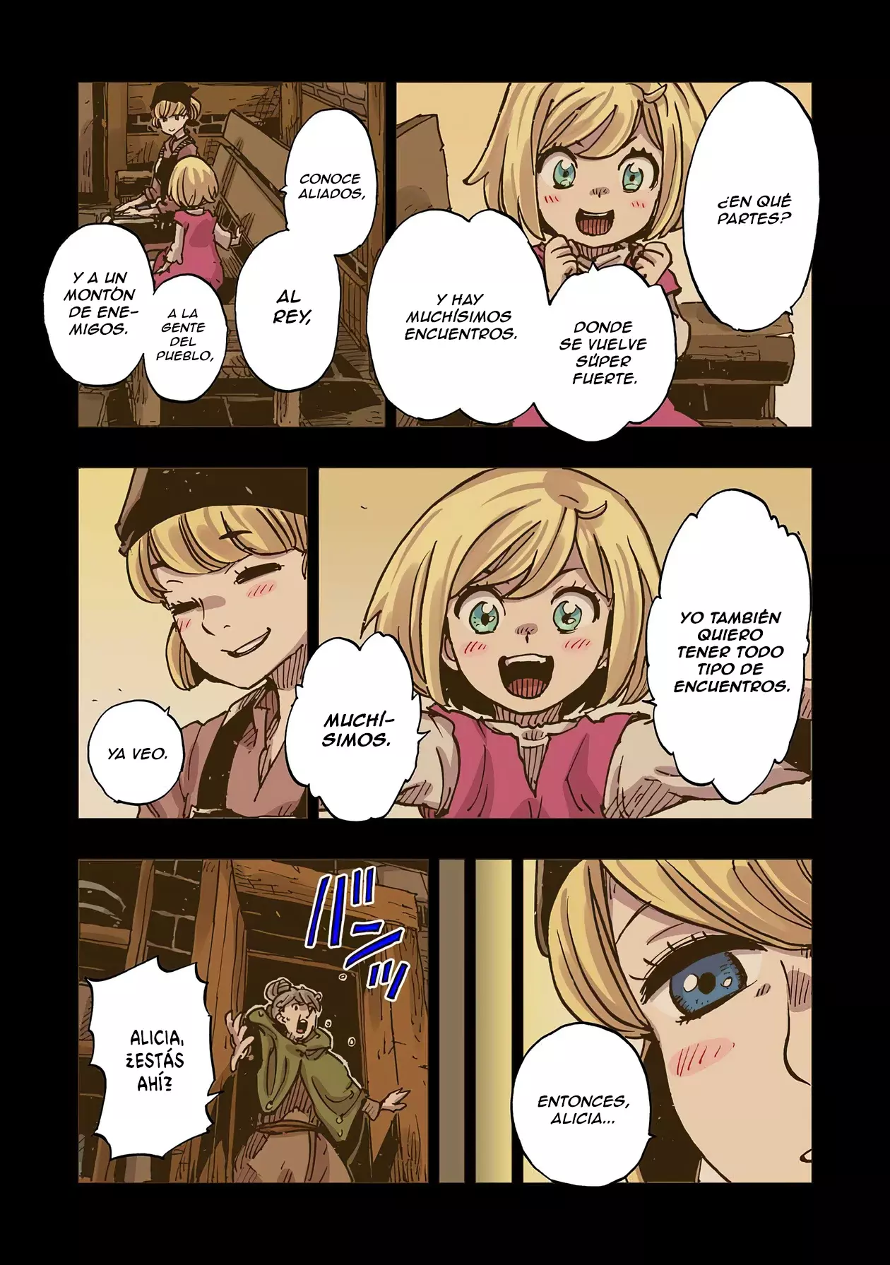 Read Clevatess es Manga Online