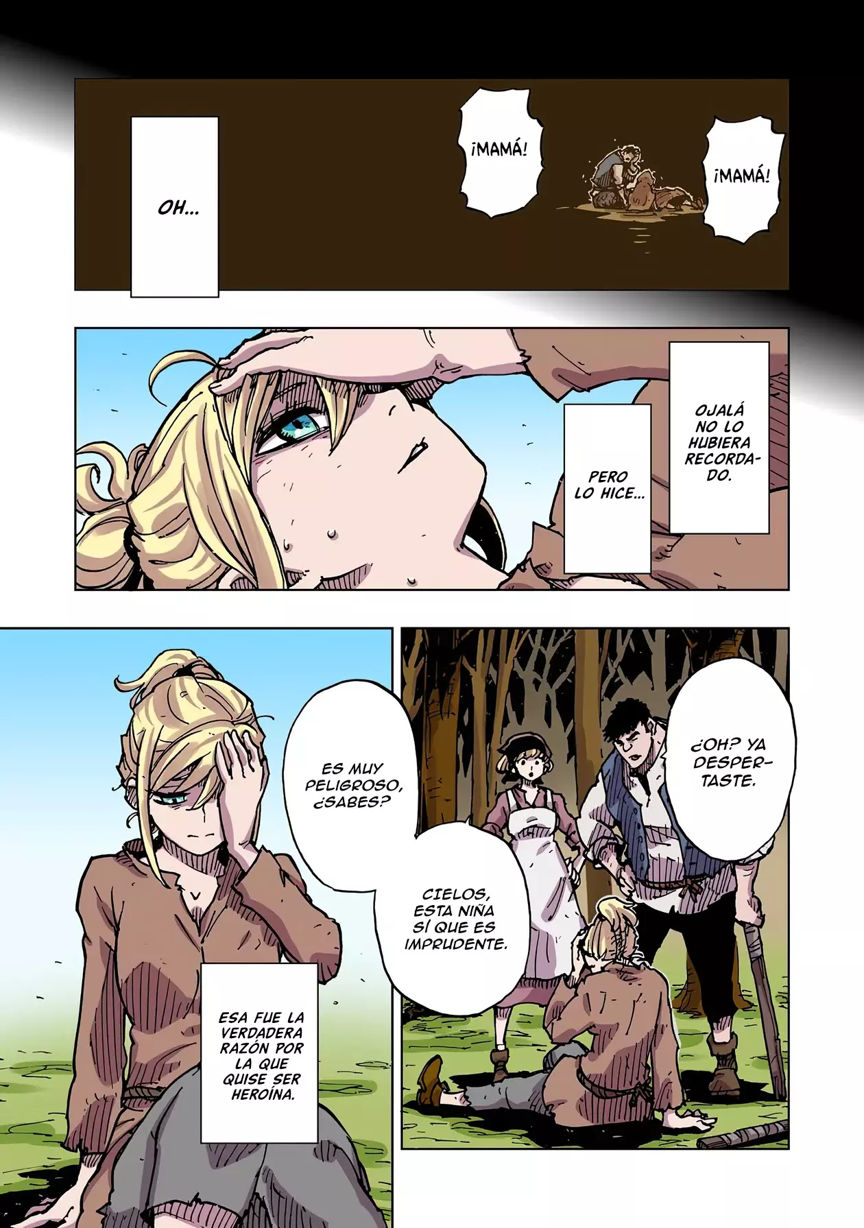 Read Clevatess es Manga Online