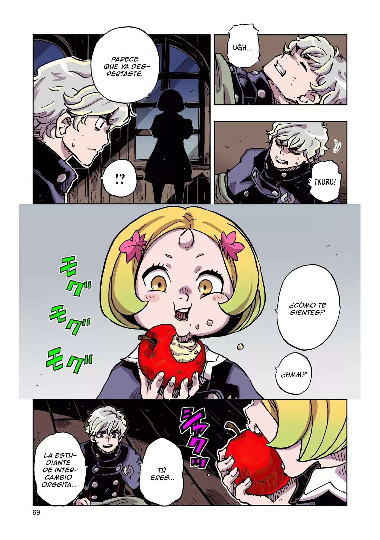 Read Clevatess es Manga Online