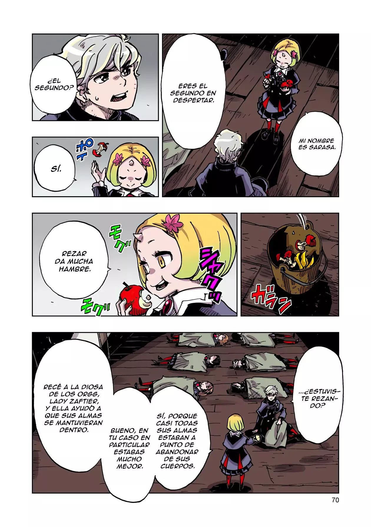 Read Clevatess es Manga Online