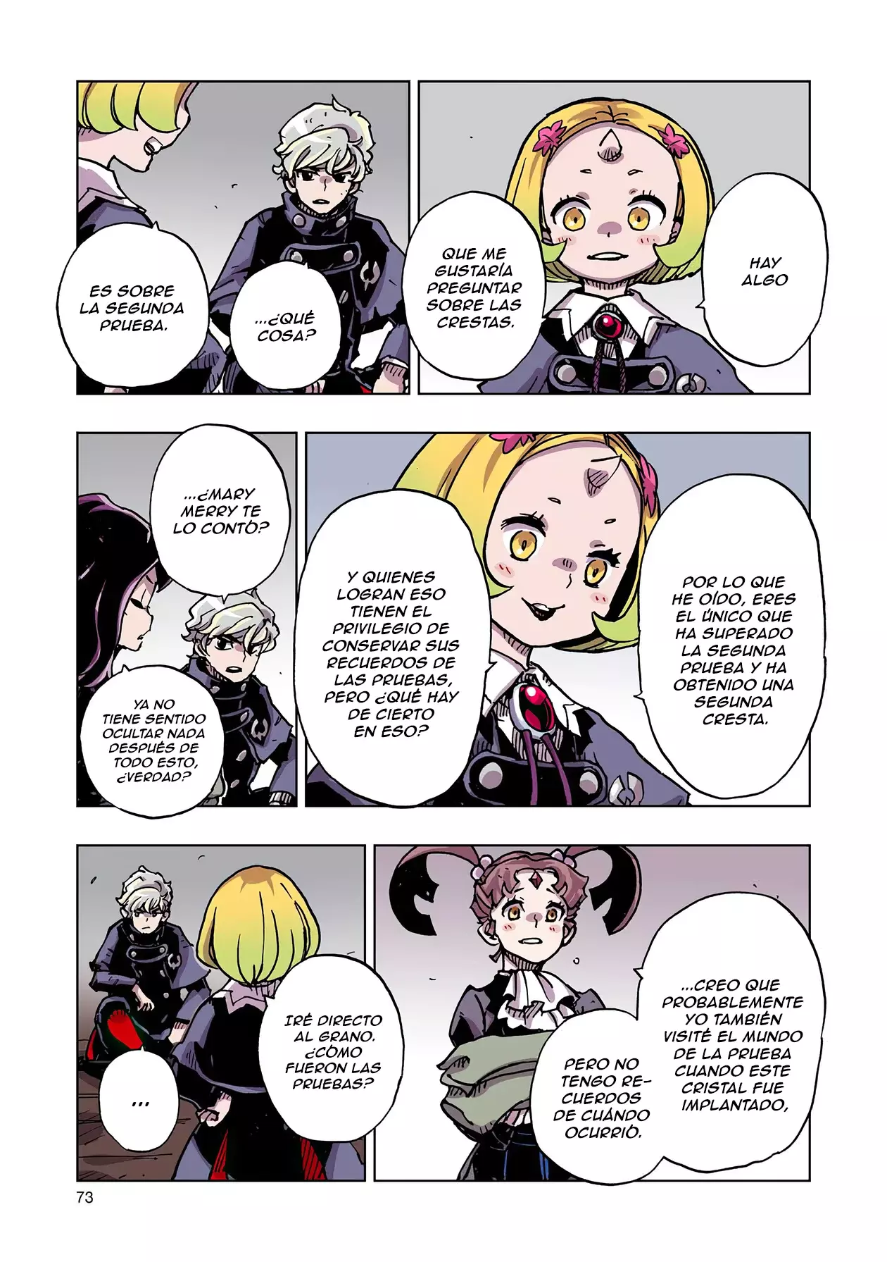 Read Clevatess es Manga Online