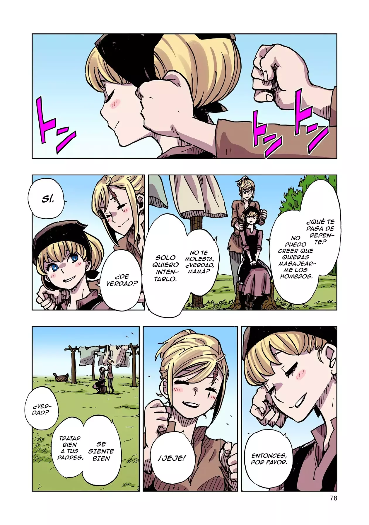 Read Clevatess es Manga Online