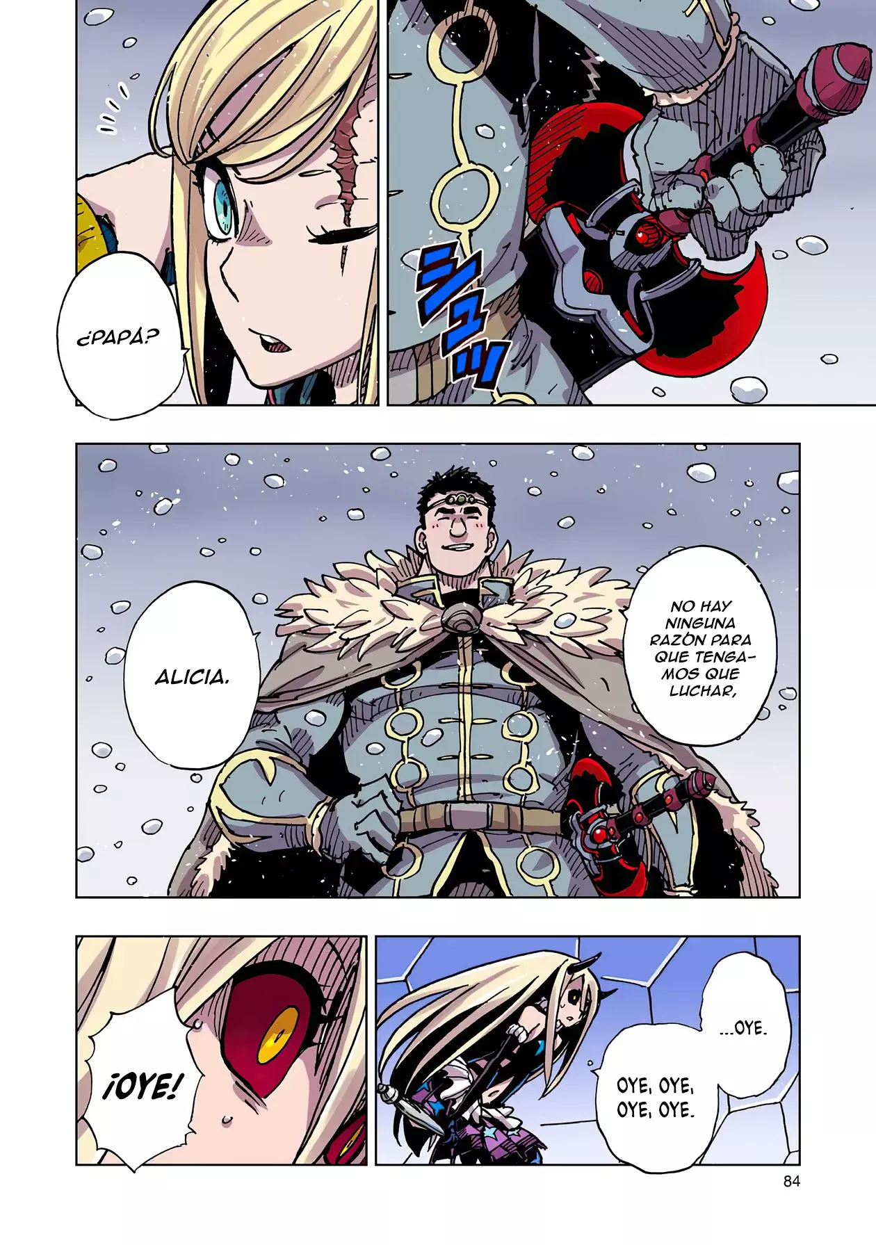 Read Clevatess es Manga Online