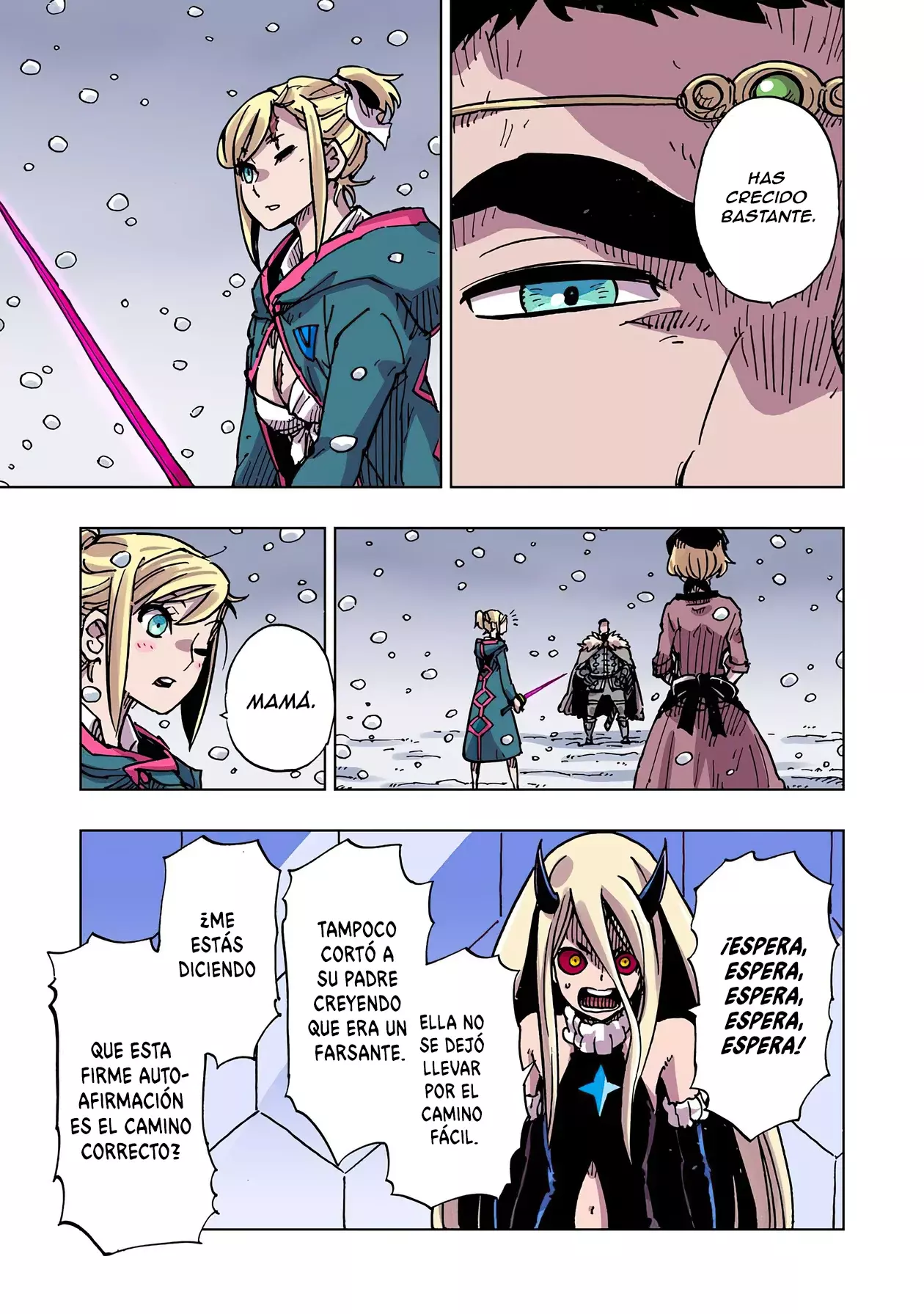 Read Clevatess es Manga Online