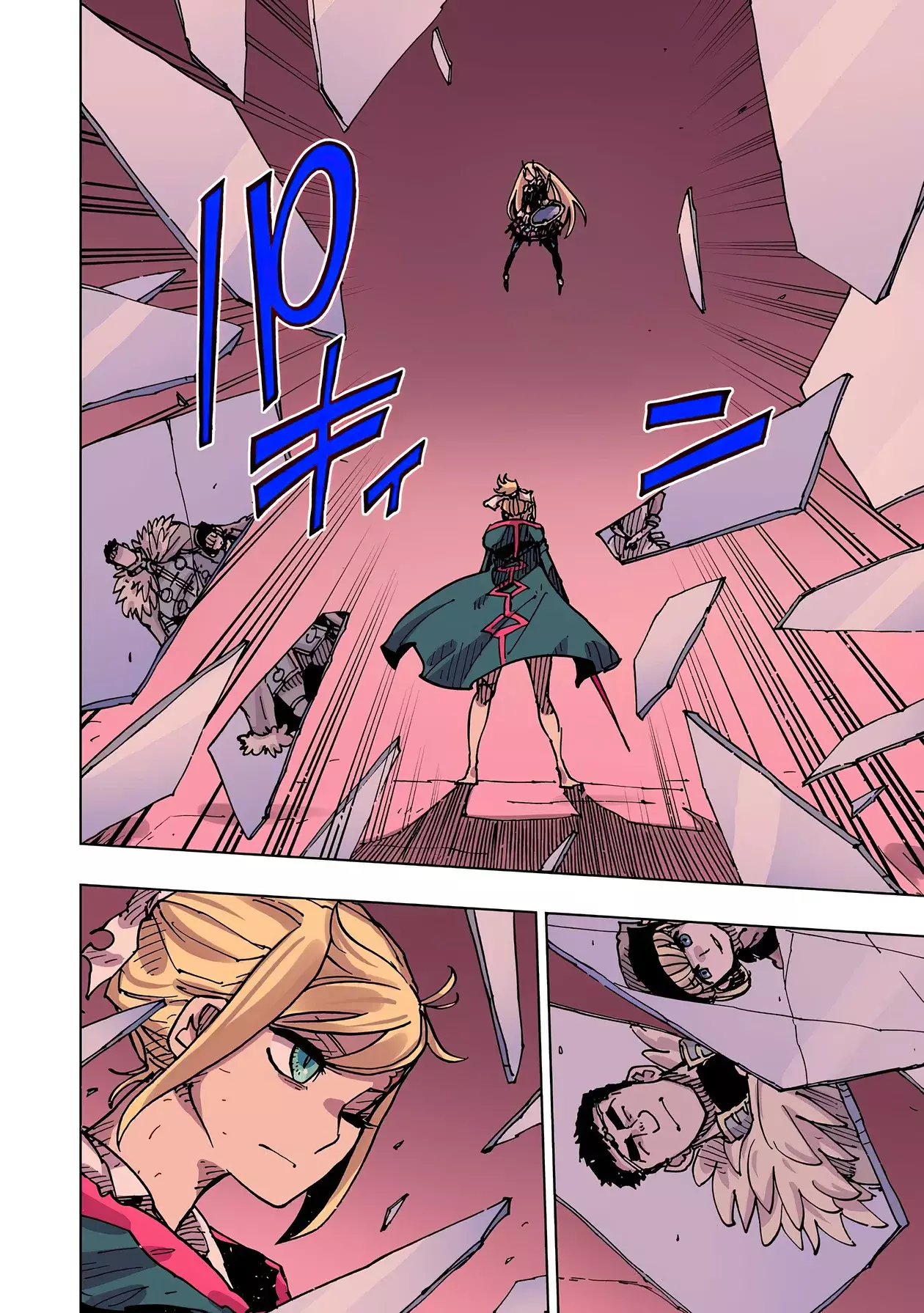 Read Clevatess es Manga Online