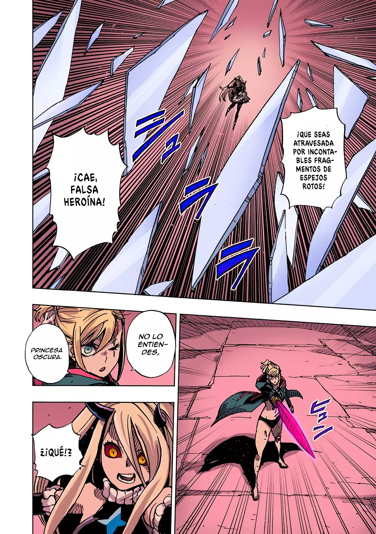 Read Clevatess es Manga Online