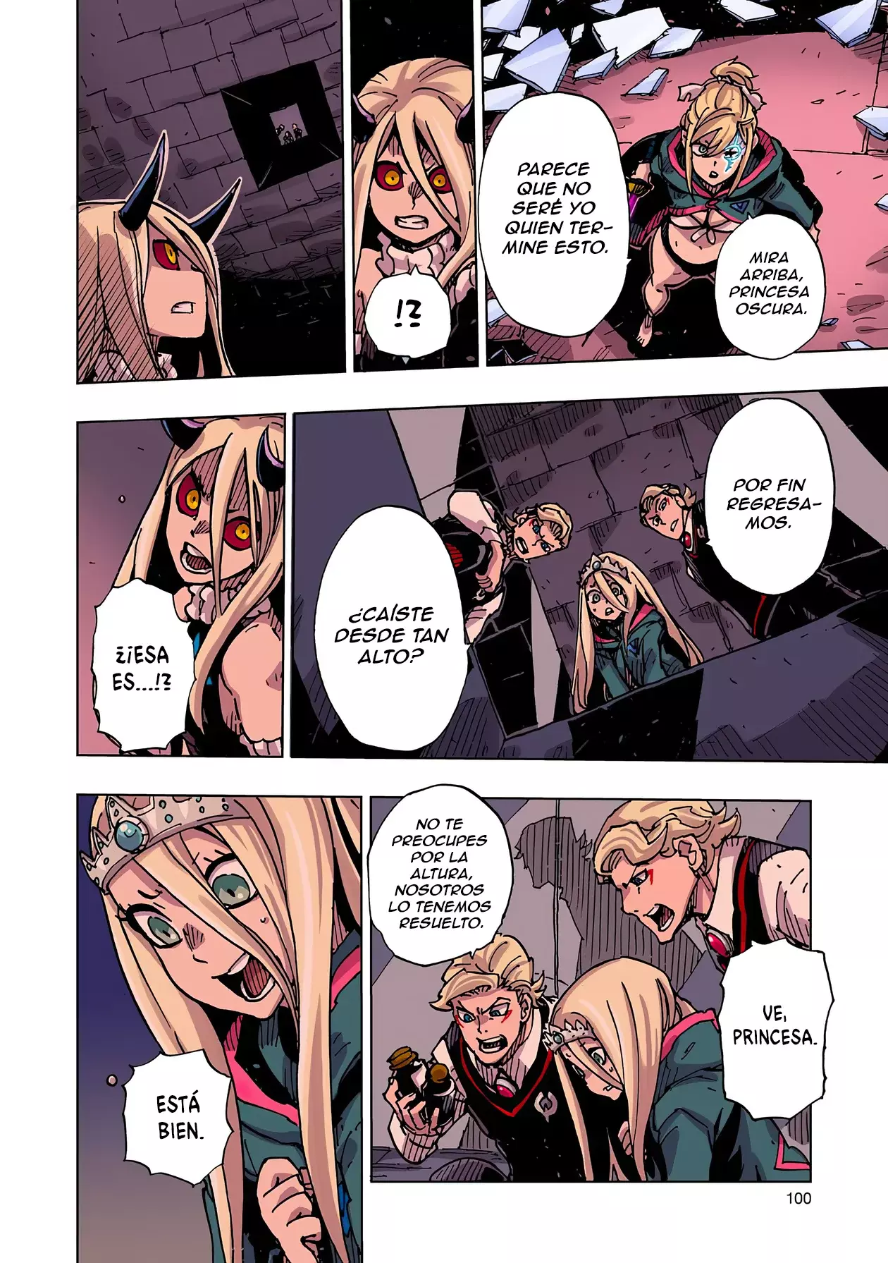 Read Clevatess es Manga Online