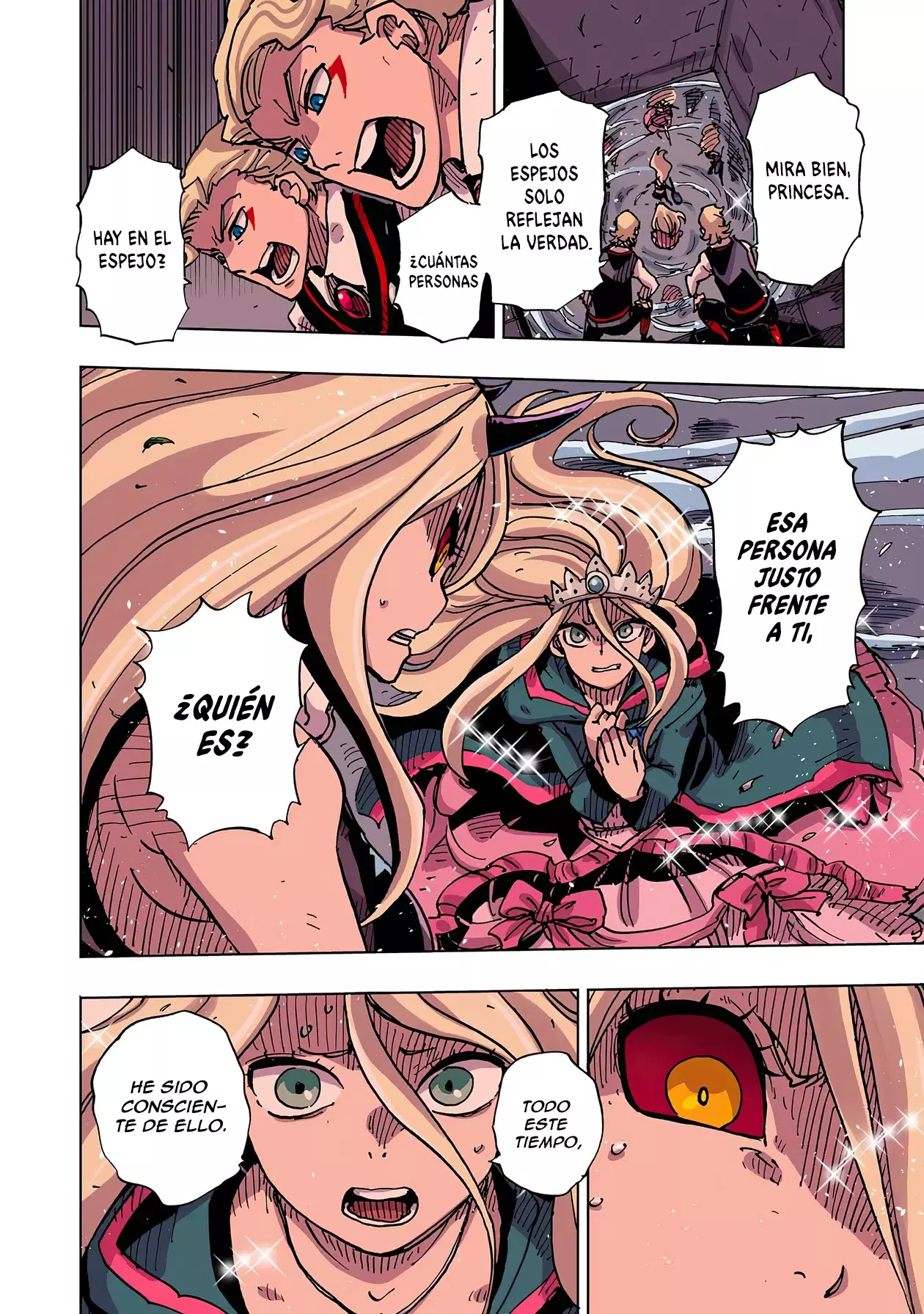 Read Clevatess es Manga Online