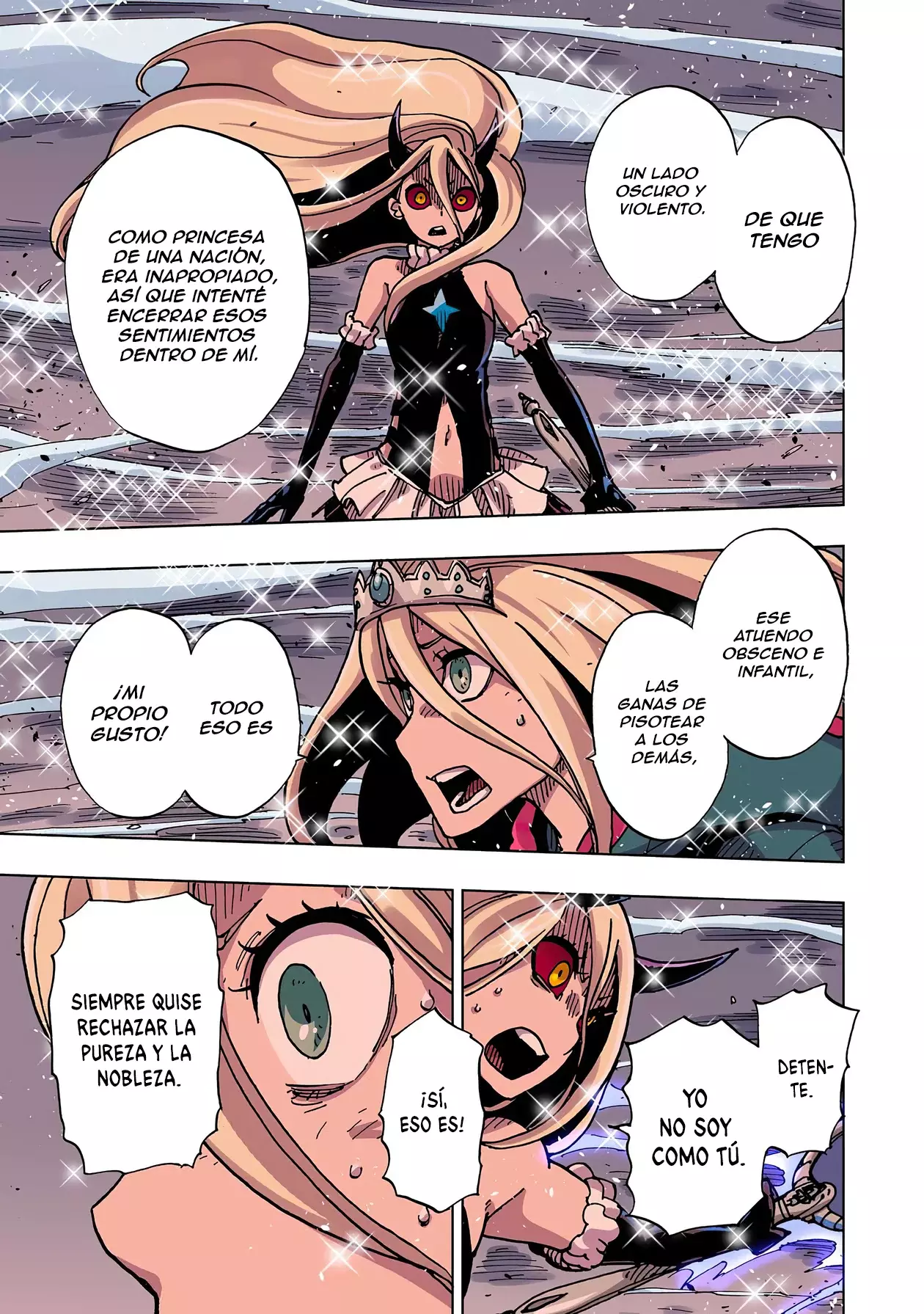 Read Clevatess es Manga Online